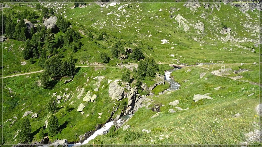 FRANCE-GR 5 PARC DE LA VANOISE-DU REFUGE DU PLAN SEC-LE BARBIER-REF DE L AIGUILLE DORAN-2016 by bodha jac