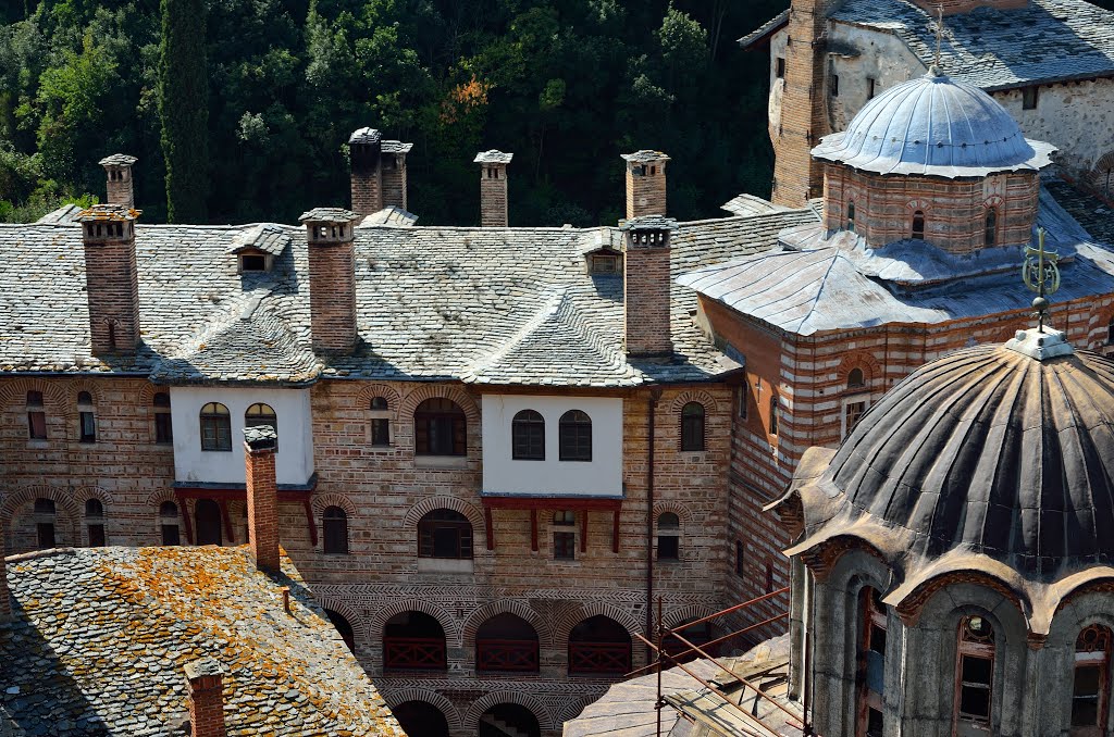 Манастир Хиландар~~~Hilandar monastery by Vladan Scekic