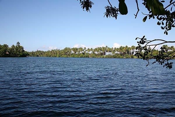 Lagoon, Krangket (Kranket) Island, Madang, Papua New Guinea by peace-on-earth.org