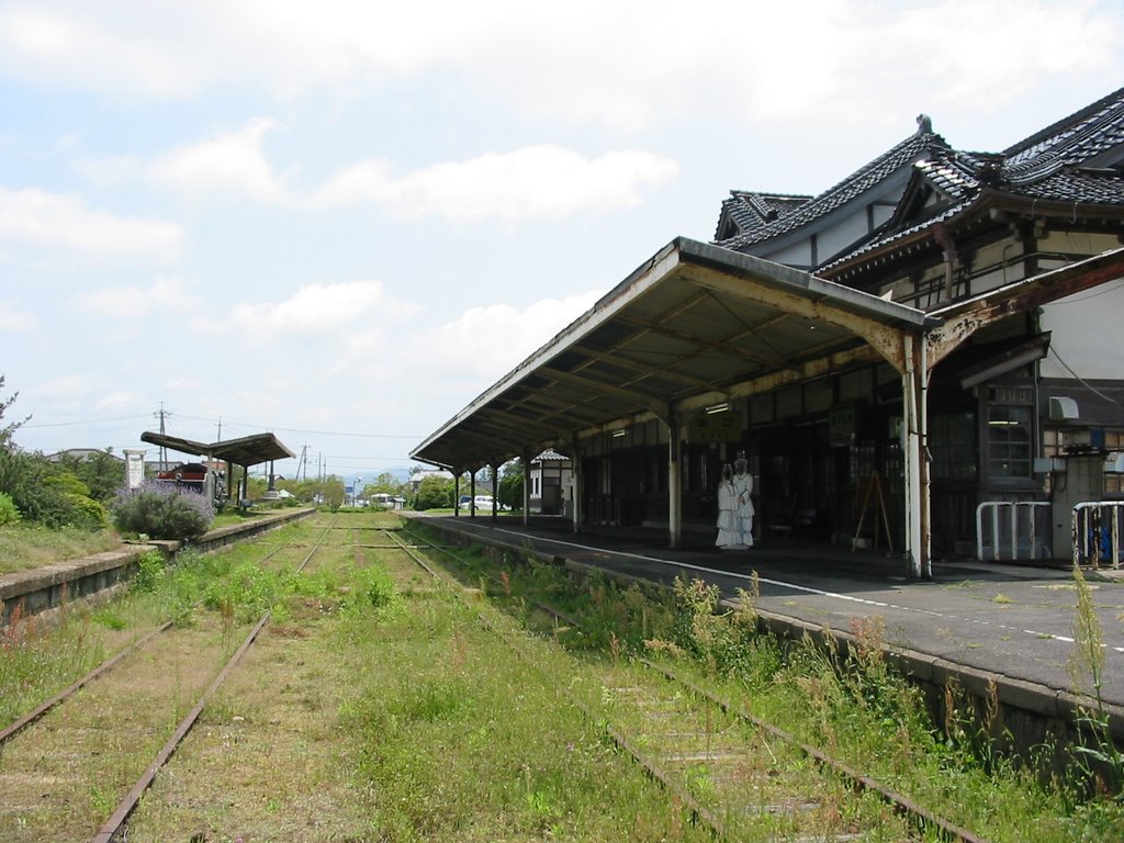 旧大社駅 by satoru_satoru