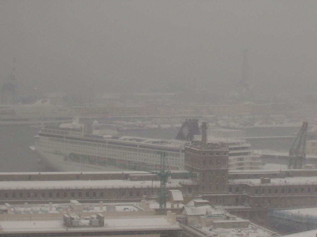 Genova snowly terminal Cruise by Fabio Genova