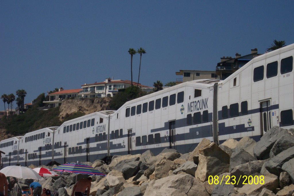 Metrollink Linda Lane Beach san clemente california by toponym