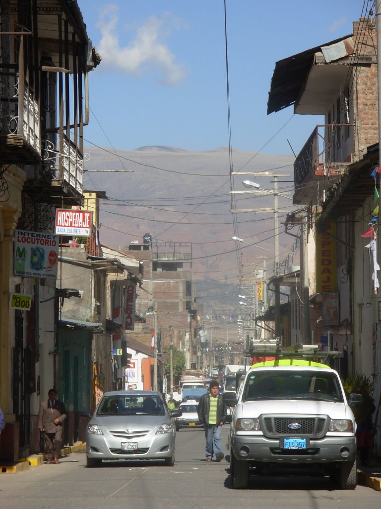 Una calle de Huancayo by ChavezCastro