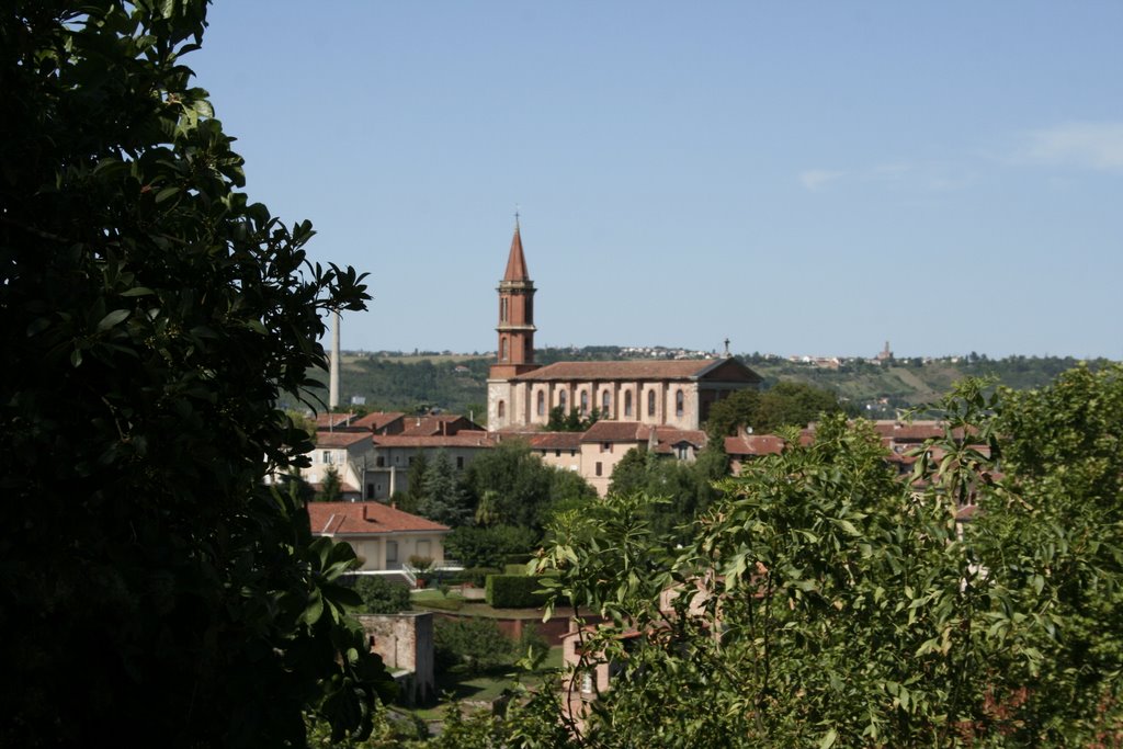 ALBI L'EGLISE by (graniotte) J GRANIER