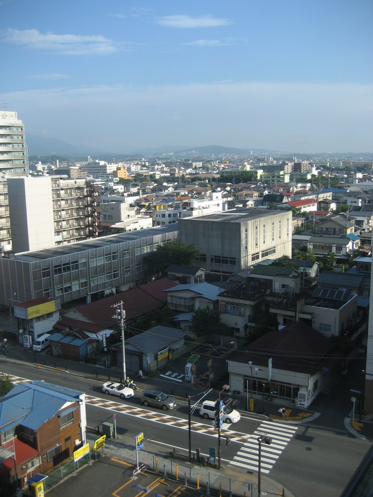 View of Hon Atsugi, Japan by Ayman SAIED