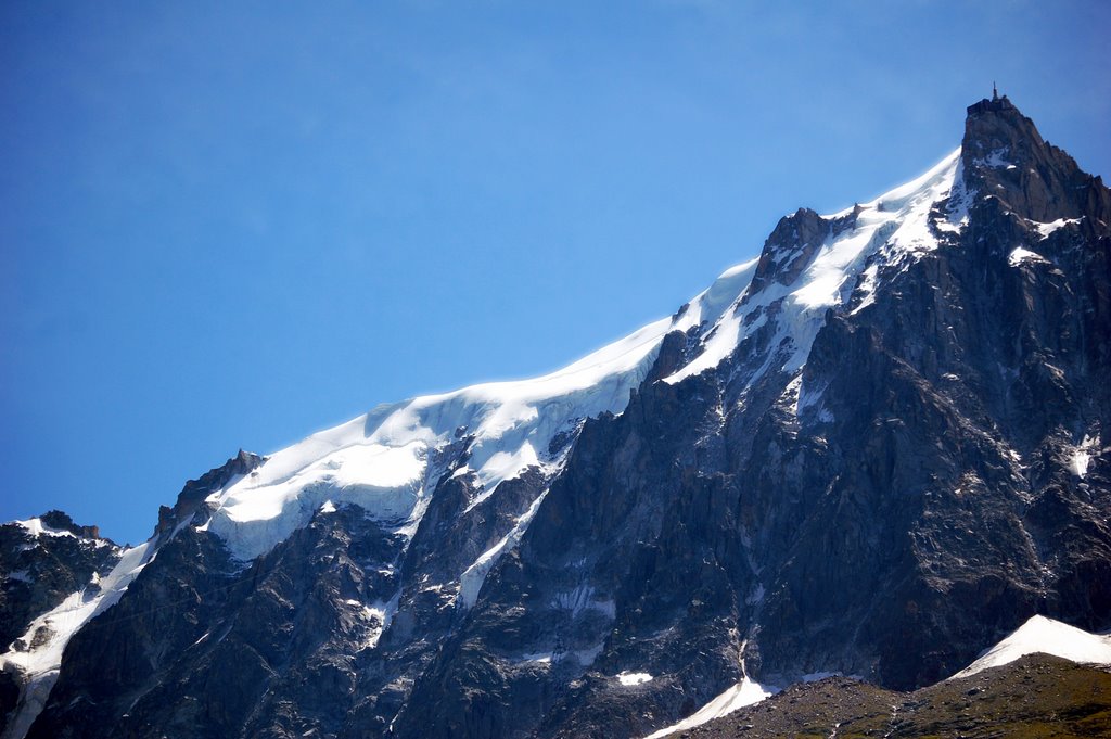 Aiguille du Midi by G-A