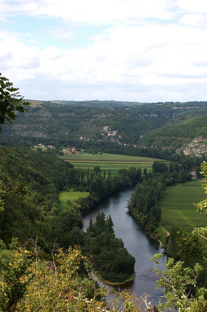 Saut de la mounine by stéphane Boulnois