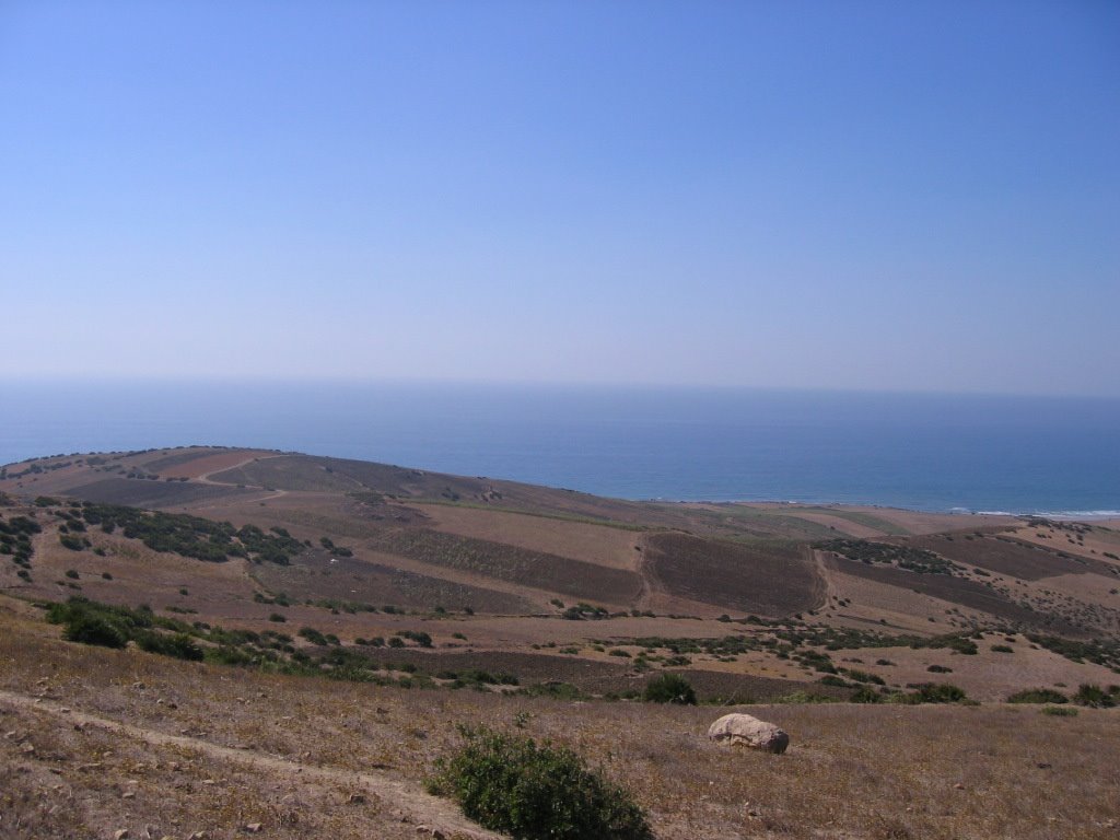 Vistas a la playa de Sidi Mugait by suarezojeda