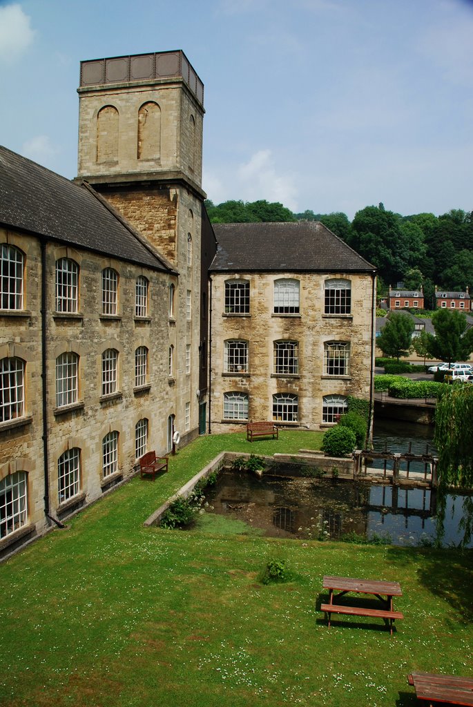 The Old Mill, Brimscombe by Mike Hartland