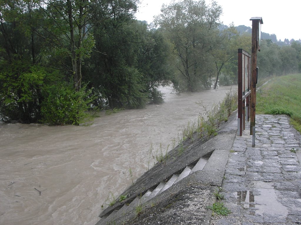 Hochwasser steyr 2006 by speedy01