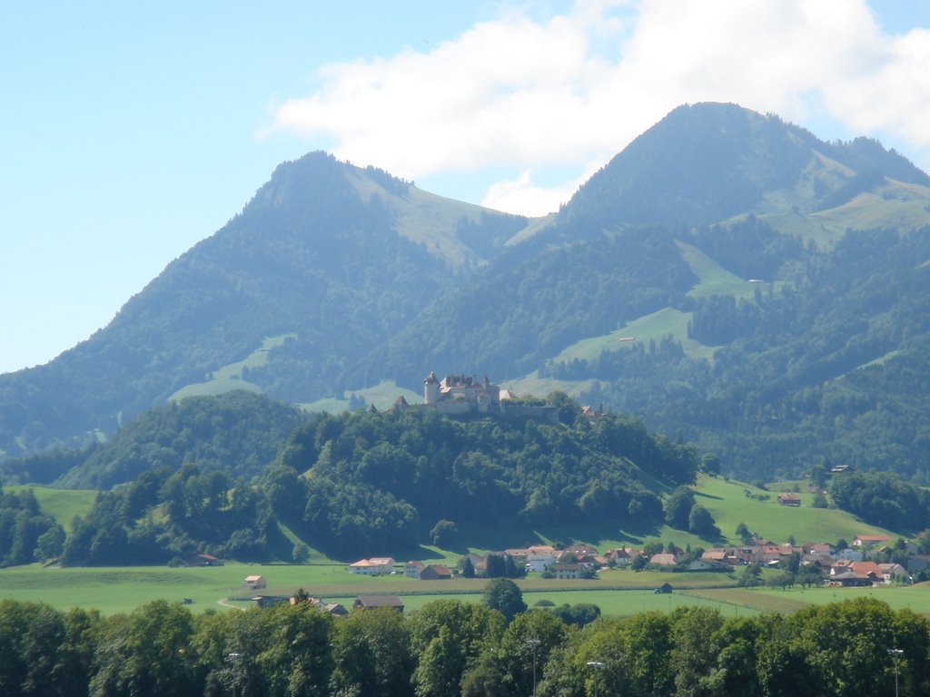 Chateau Gruyeres by Karsten Schubert