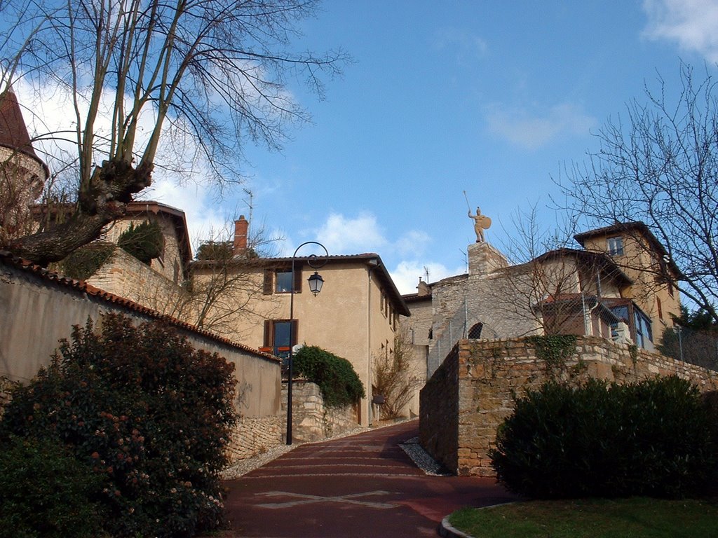 La montée du Baboin by Alain CORNU