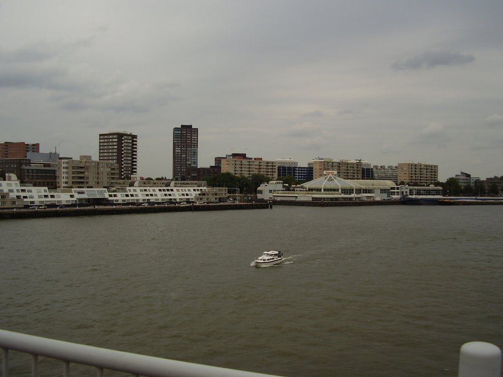 Tropicana vanuit Willemsbrug - rotterdam 2008 by branimirz