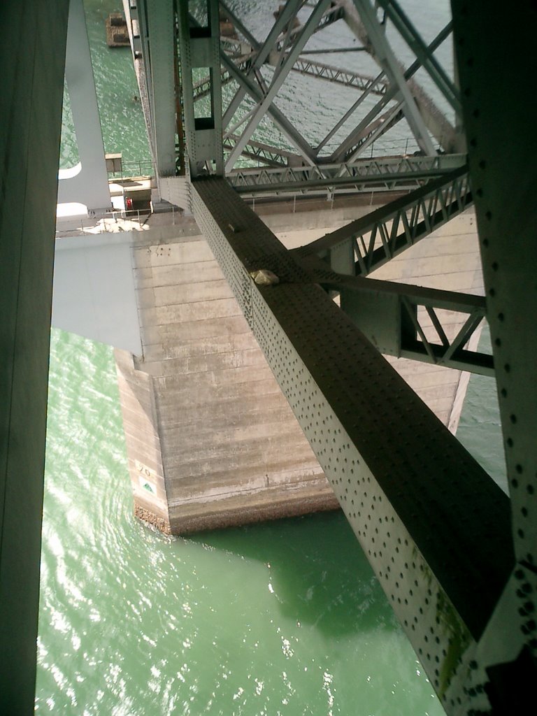 North Pier of Main Navigation Span by WAF