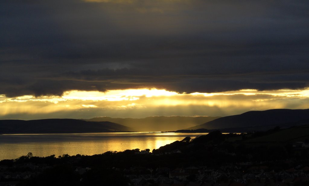 Sunset on Bute by MM3YPH