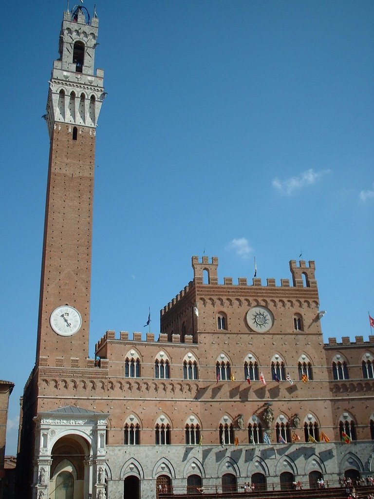 Siena - Piazza del Campo by Eric Medvet