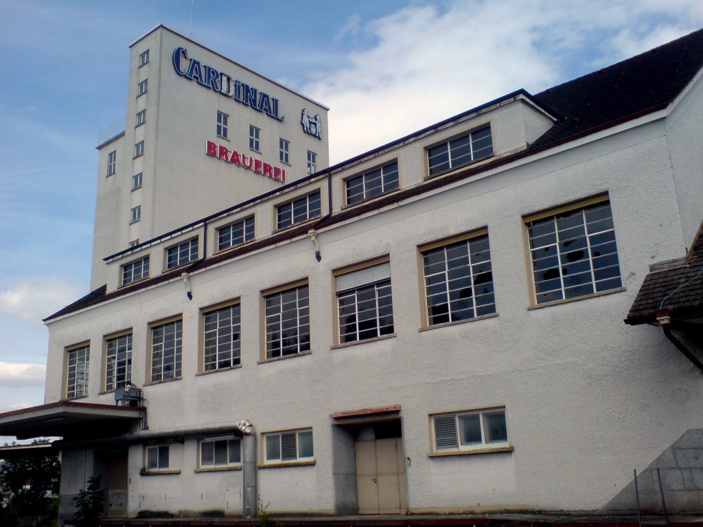 Ehemalige Cardinal Brauerei - Aug.2008 by sebonline