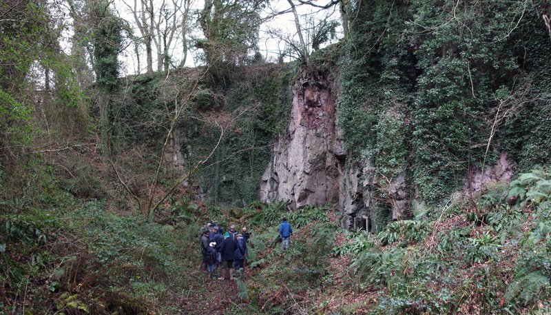 Crediton, Posbury (Quarry) by andrewhead