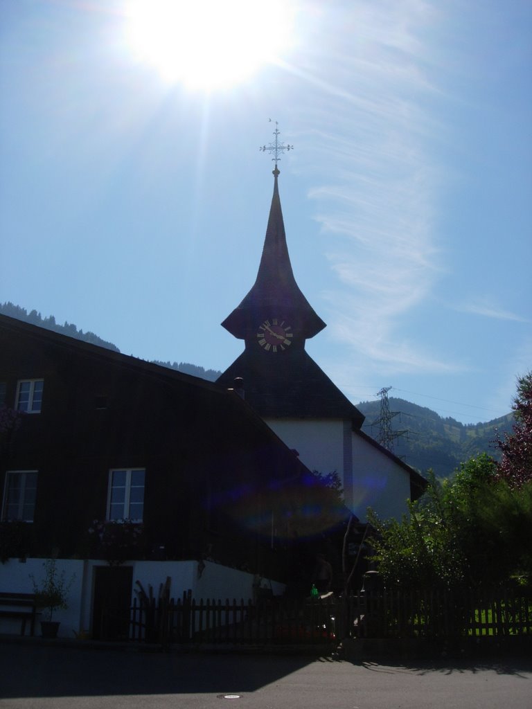 Sicht Reutigen Kirche by leischen