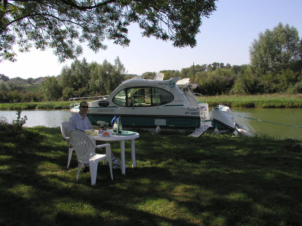 Canal de Bourgogne. Fulvy. PK 77_2006-09-07 by Martin Dudle-Ammann