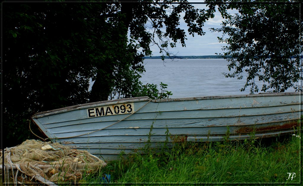 Fisherboat by Joerg Petersen