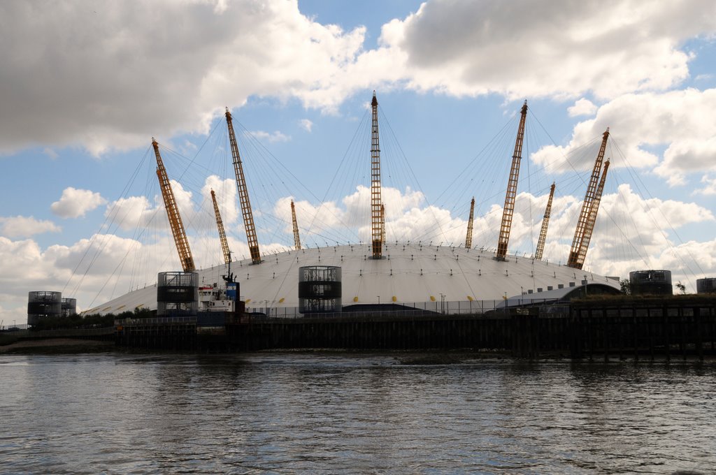 The O2 Arena London by snapperjack