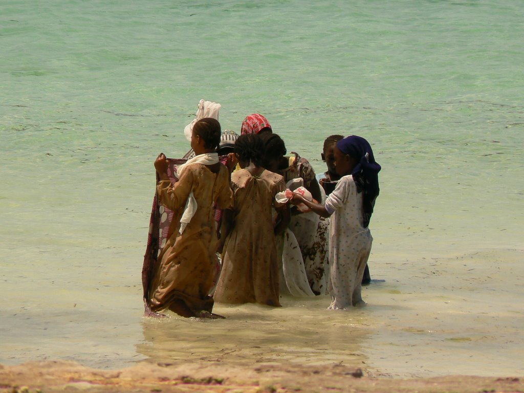 Women of Zanzibar by joyandtony