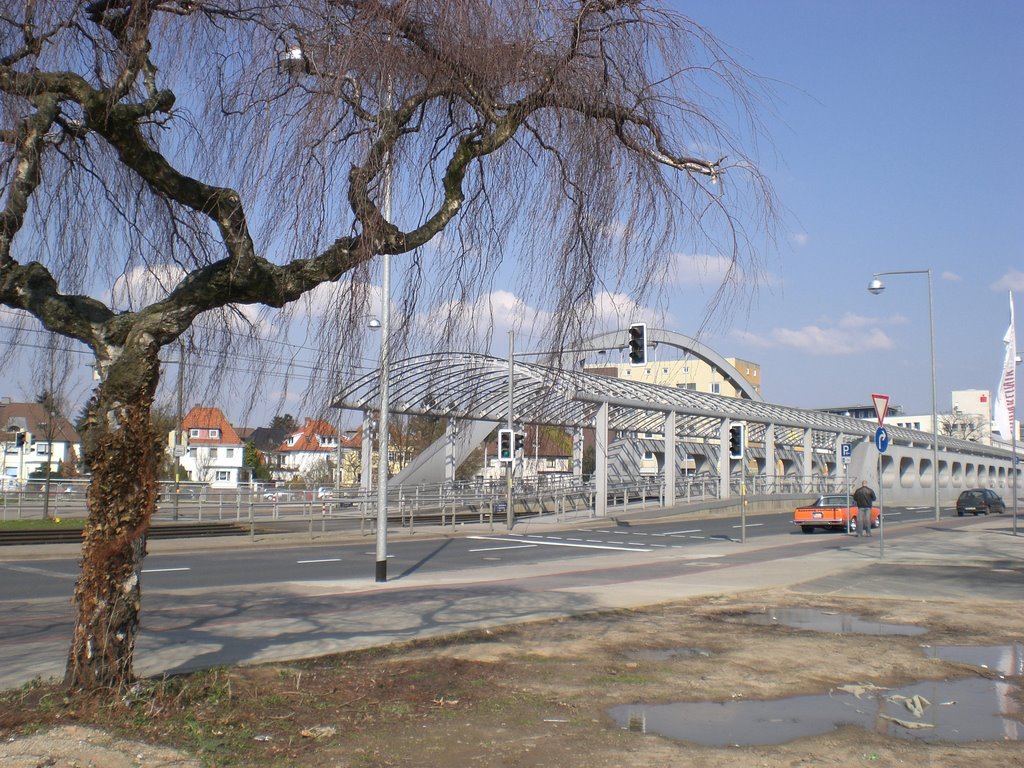 Vista da Ponte/ Noltemeyerbrücke by Carlos H. Silva de Souza (Cauê)