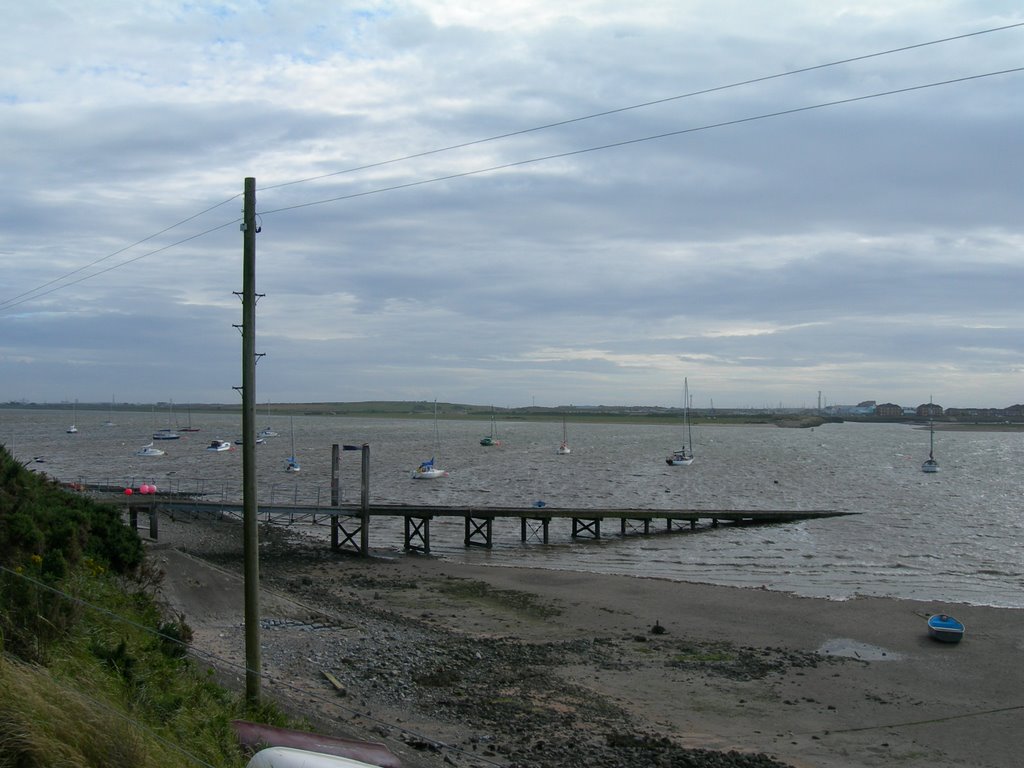 River wyre knott end by Tim Boon