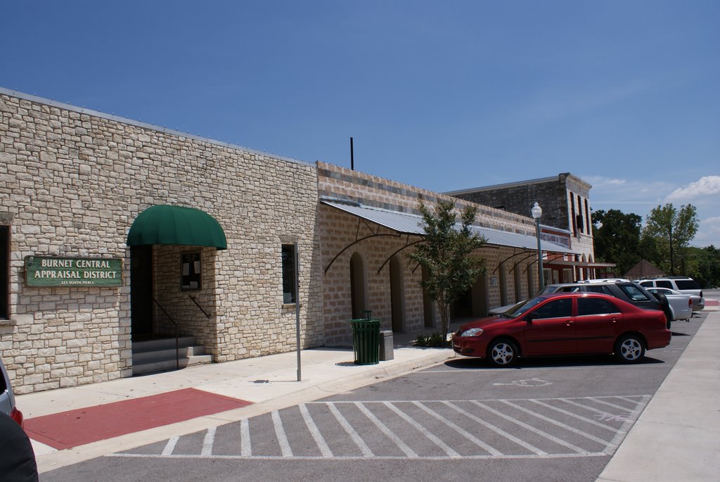 Historic Downtown Burnet, Texas by WilliamWebbDesign.com