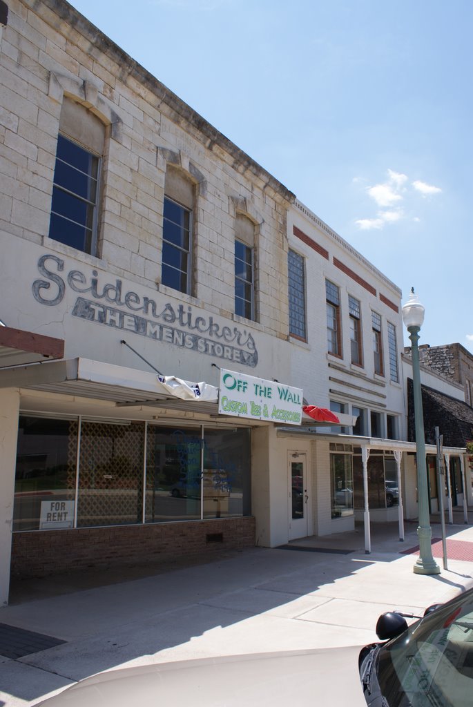 Historic Downtown Burnet, Texas by WilliamWebbDesign.com