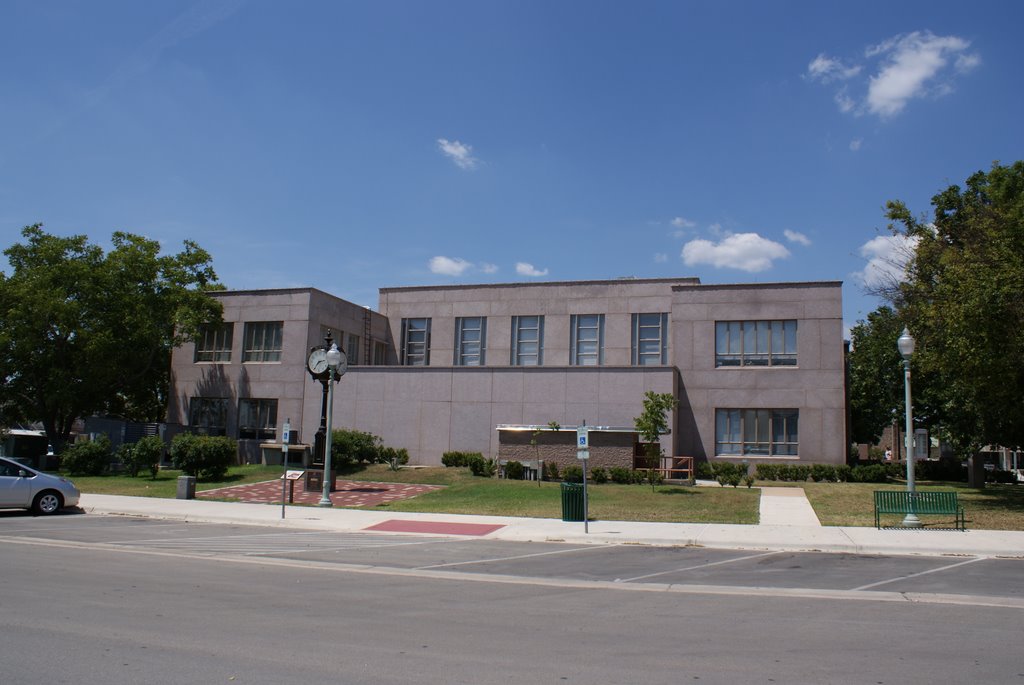 Historic Downtown Burnet, Texas by WilliamWebbDesign.com