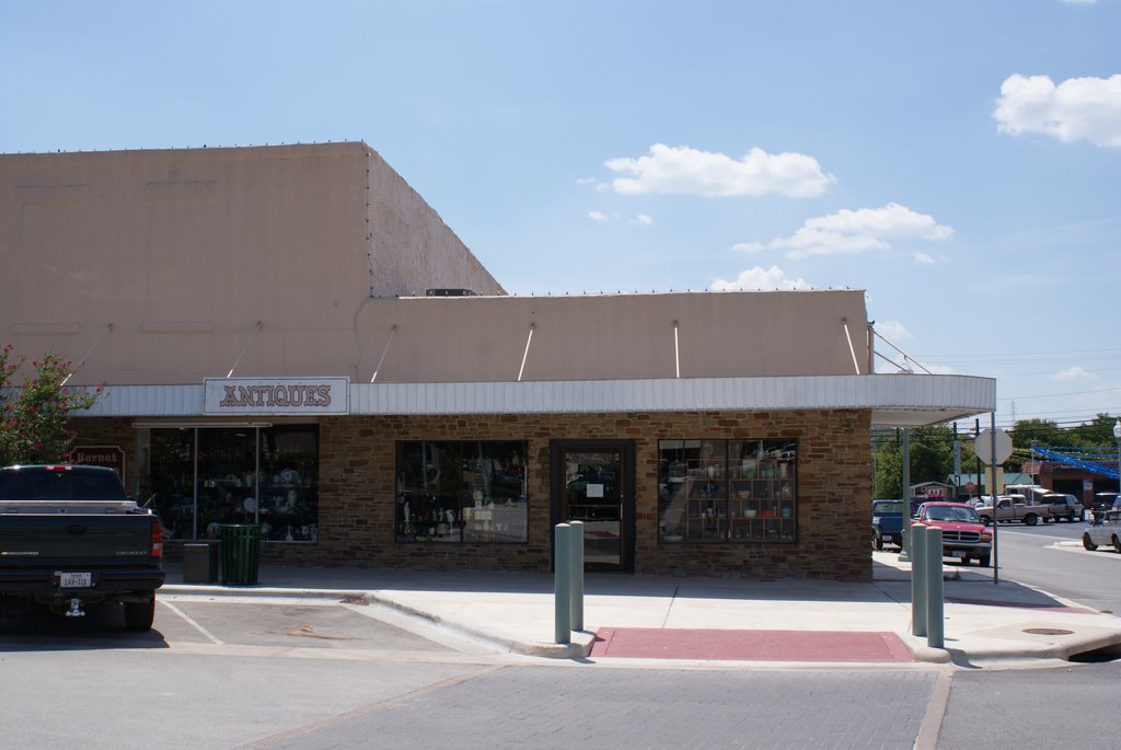 Historic Downtown Burnet, Texas by WilliamWebbDesign.com