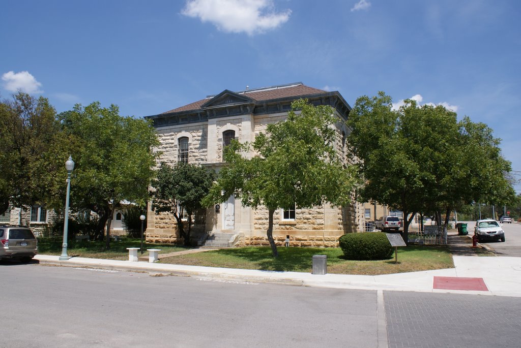 Historic Downtown Burnet, Texas by WilliamWebbDesign.com