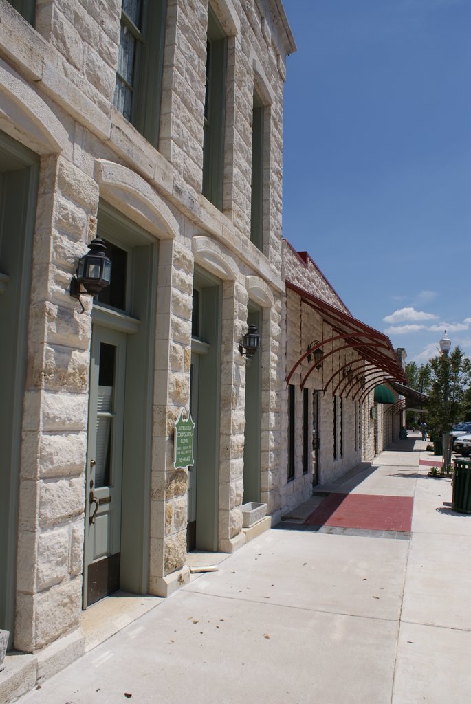 Historic Downtown Burnet, Texas by WilliamWebbDesign.com