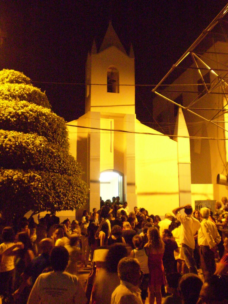 Igreja Matriz de São Domingos durante a festa de São Domingos by MMAlencar