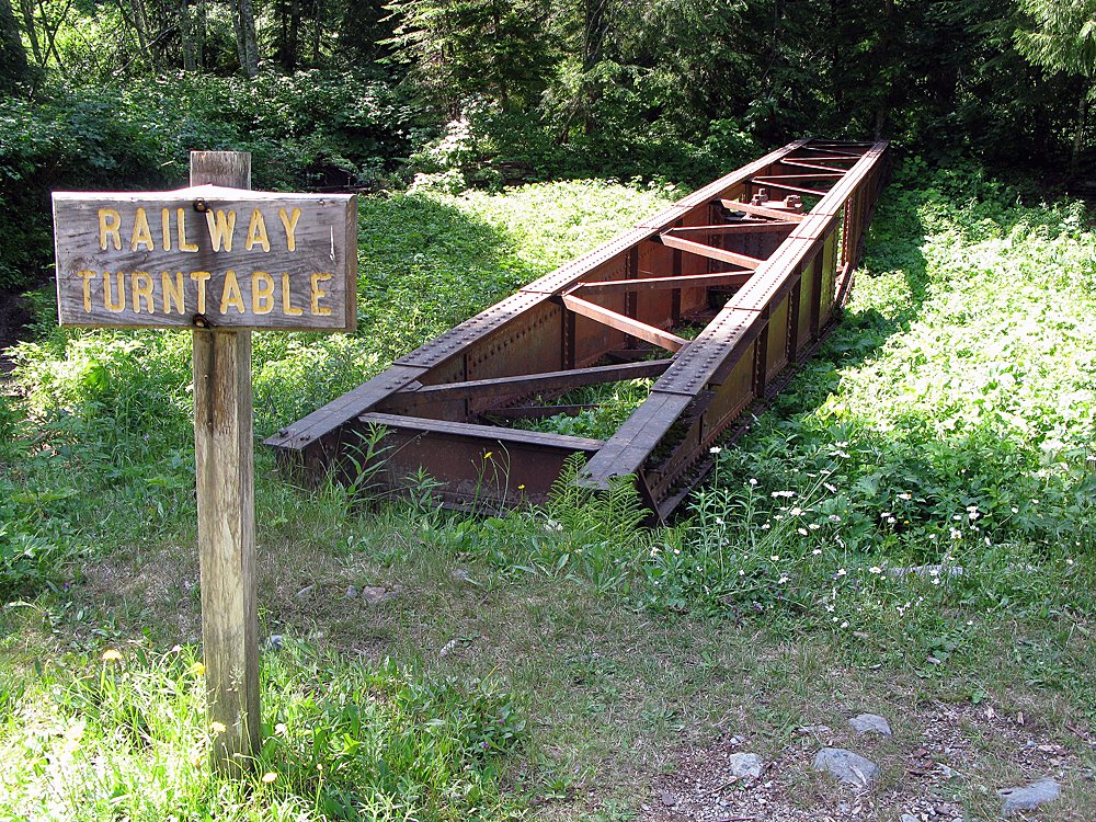 Railway Turntable by Jason Grube