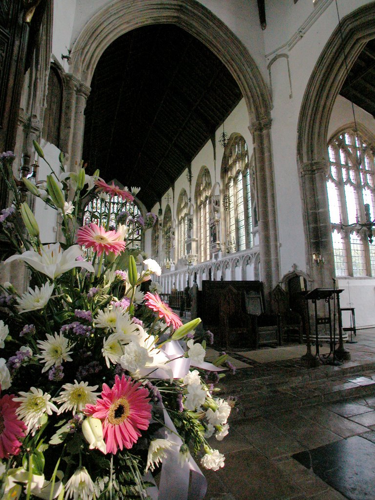 Walpole St Peter Church by Geoff Spivey