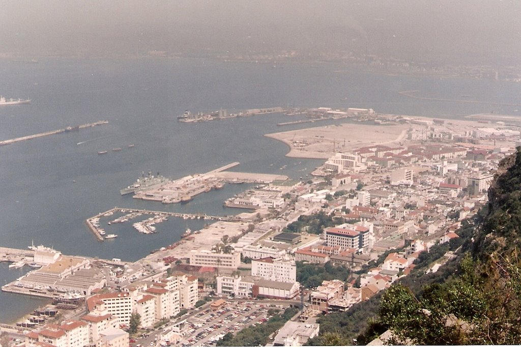 Gibraltar by Jan Lefers