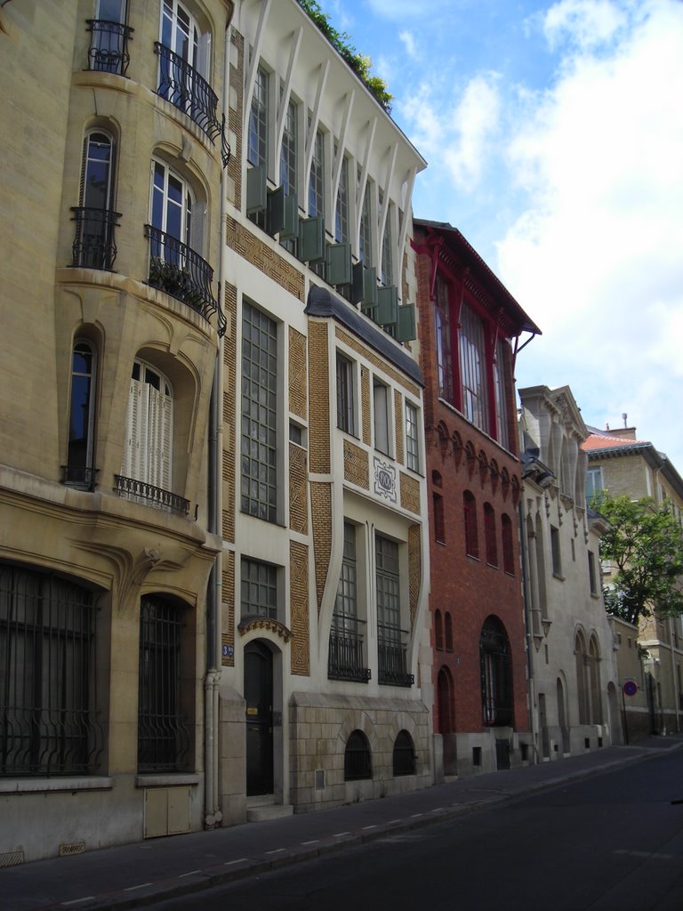 Rue Cassini by chergio