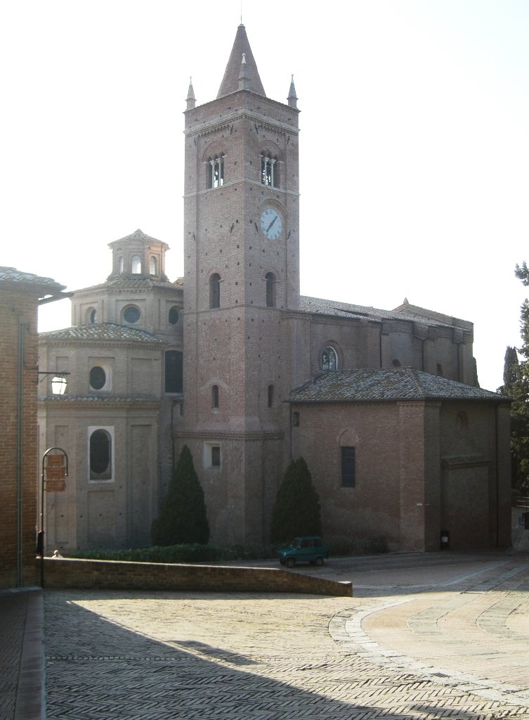 Abbazia di Monte Oliveto Maggiore by circech