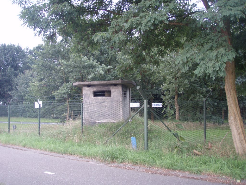 Gilzen-Rijen airfield wachtpost by stevenvanValen+hannekeRolloos