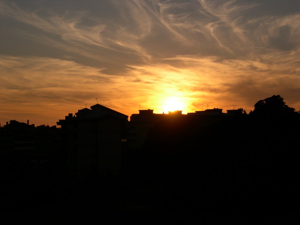 Via delle Campanelle, Trieste - Vista di e da casa mia by Eric Medvet