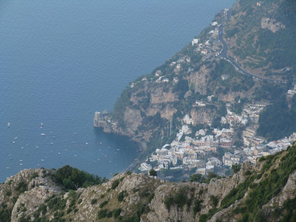 Positano vista la Molare by amascolo