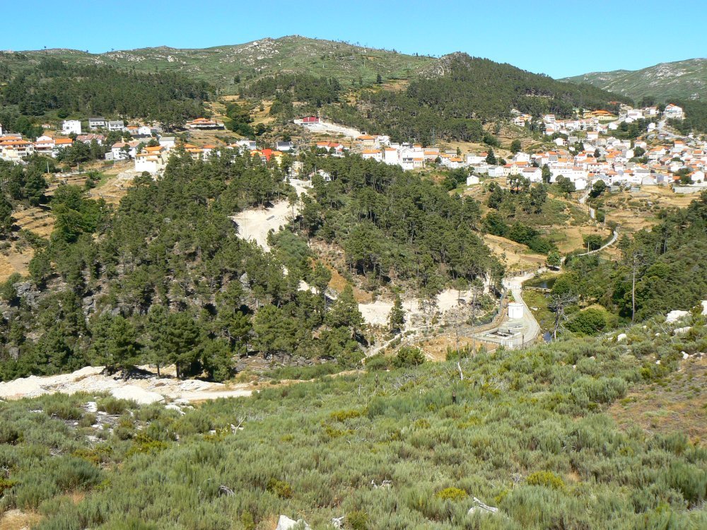 View over Sabugueiro by Johan__