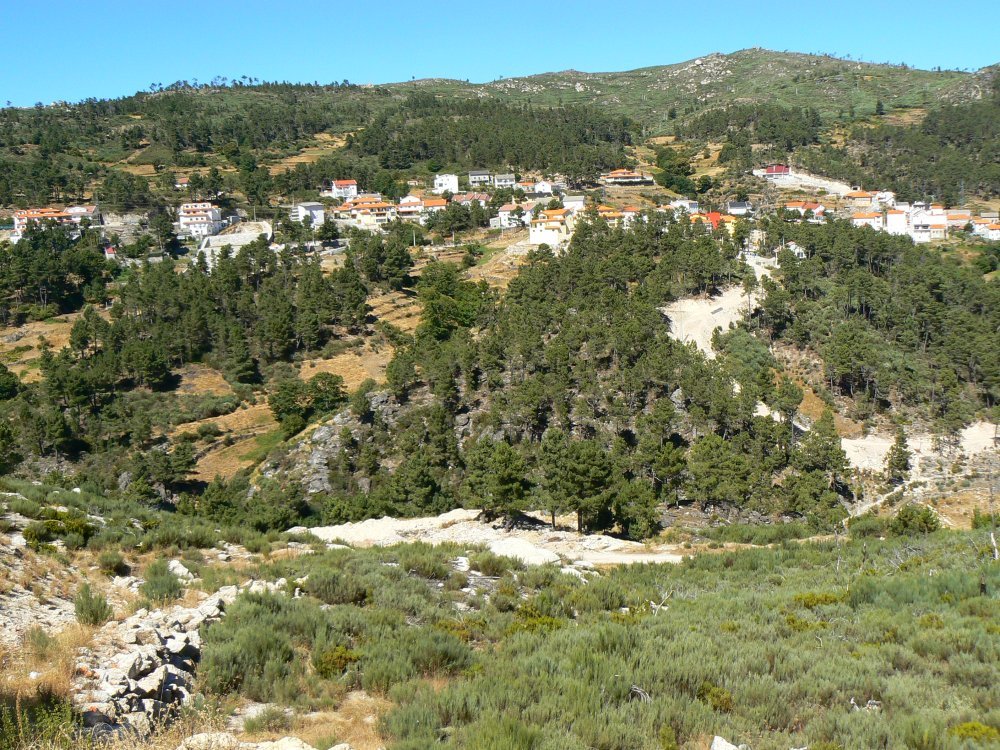 View over Sabugueiro by Johan__