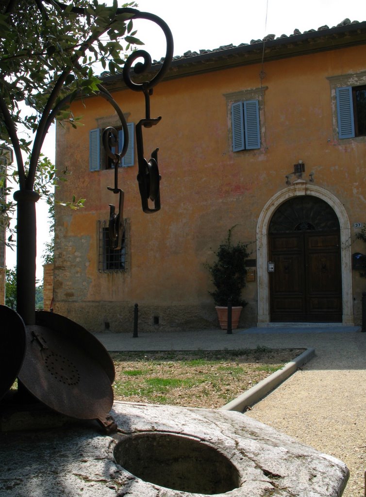 Il pozzo degli occhiali - Montalcino by route324