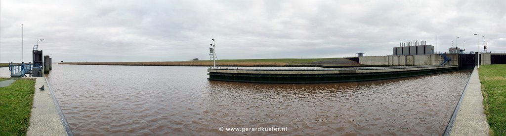 Nieuwe Statenzijl by Gerard Kuster