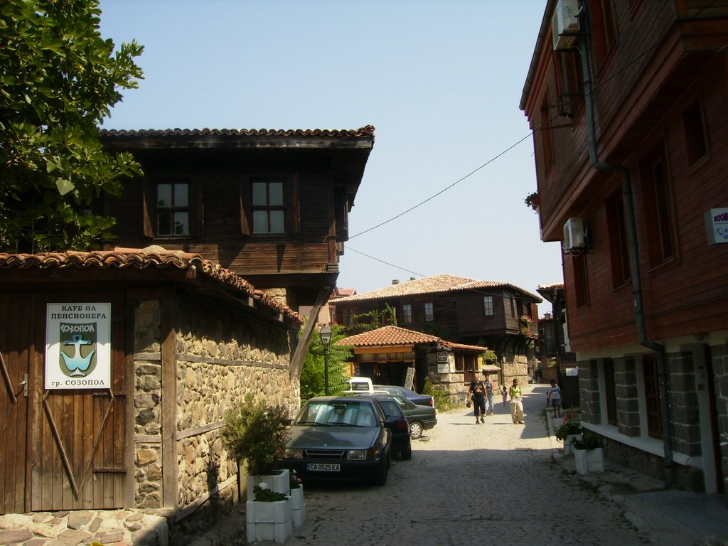 Sozopol - the old town by kassiopea