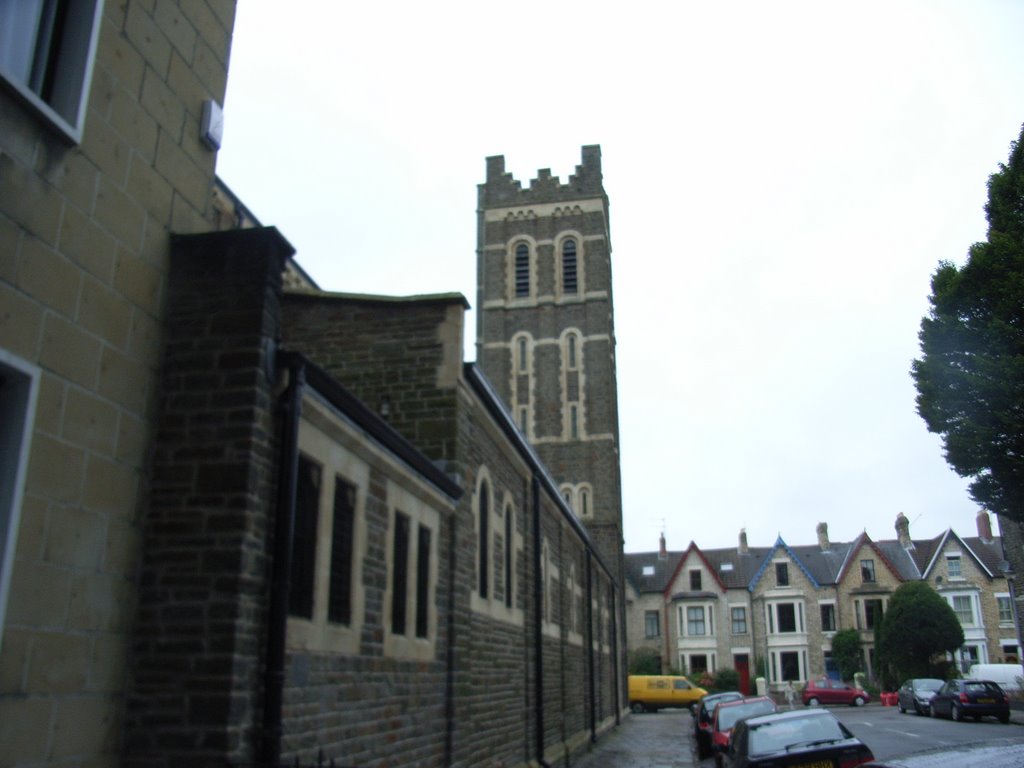 St Mary of the Angels Church, Pontcanna by DRTJones